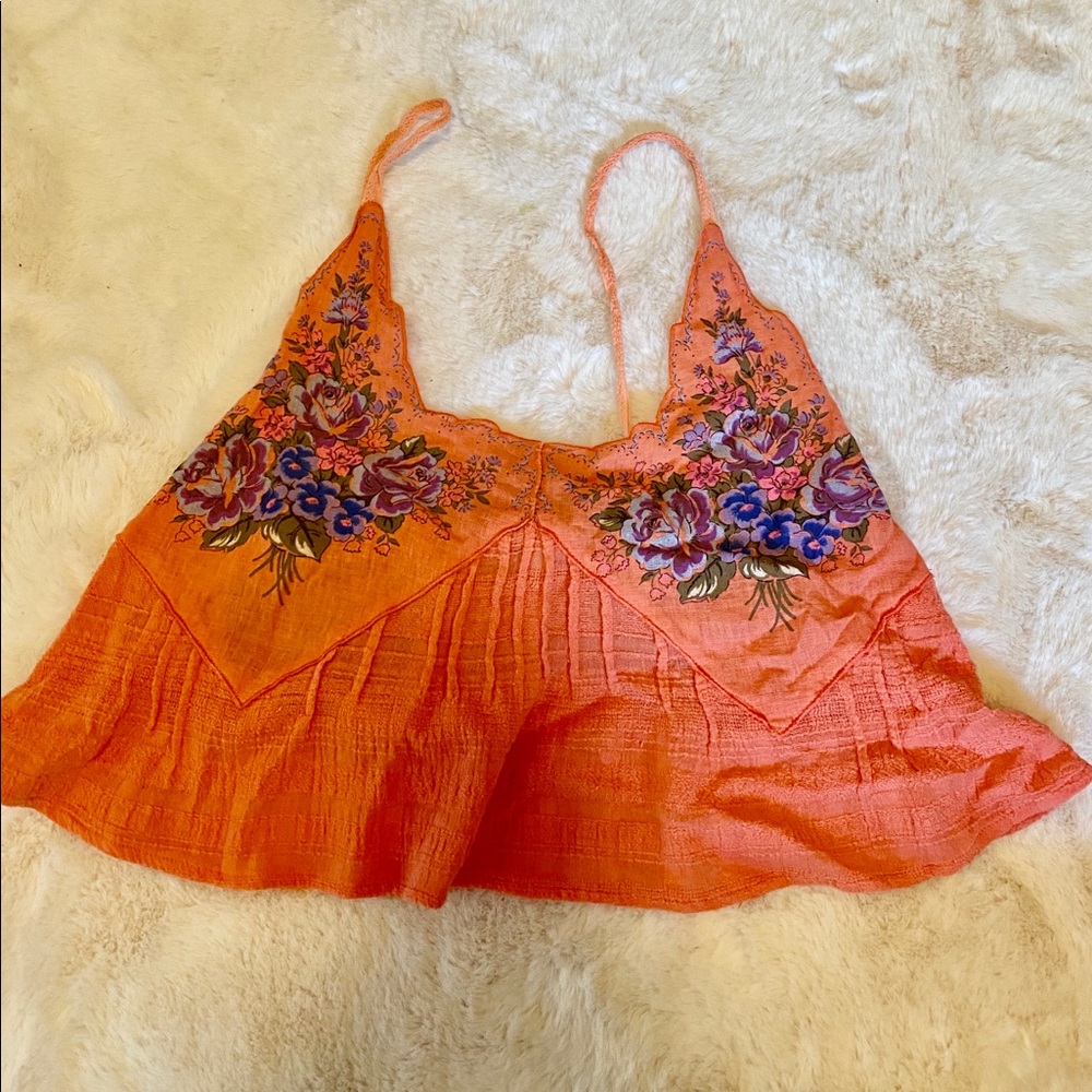 Free People New Romantics tank cami top xs
